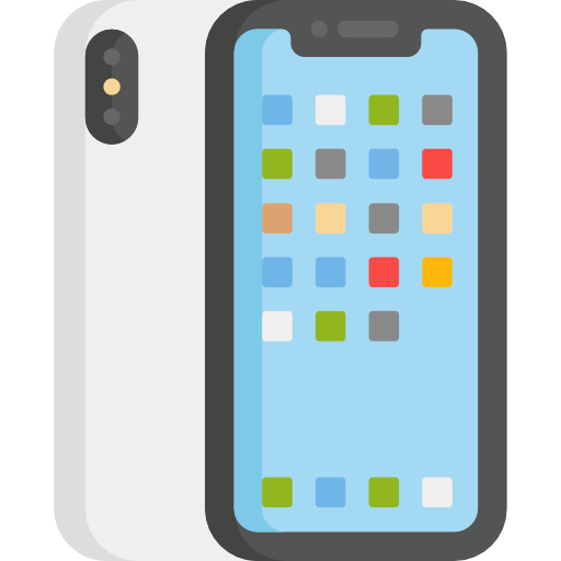 Ein Icon eines iPhones