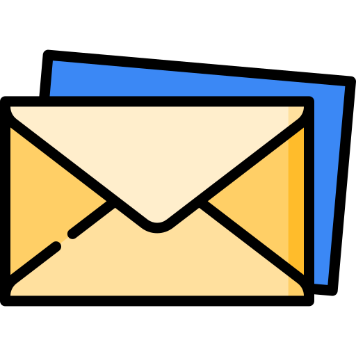 Ein Icon von einem Briefumschlag